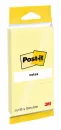 Post-it® Notes 6810GB, 38 x 51 mm, gelb, 3 Blöcke à 100 Blatt, 100% PEFC SGSCH-PEFC-COC-110078