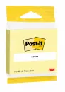 Post-it® Notes, Gelb, 76 mm x 76 mm, 100 Blatt/Block, 1 Block/Packung, 100% PEFC, SGSCH-PEFC-COC-110078