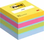 Post-it® Notes Mini Würfel, Ultra-Farben, 51 mm x 51 mm, 400 Blatt/Block, 1 Block/Packung, 100% PEFC, SGSCH-PEFC-COC-110078