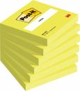 Post-it® Notes, Neongrün, 76 mm x 76 mm, 100 Blatt/Block, 6 Blöcke/Packung, 100% PEFC, SGSCH-PEFC-COC-110078