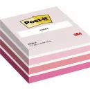 Post-it® Notes Würfel, Pink, 76 mm x 76 mm, 450 Blatt/Block, 1 Block/Packung, 100% PEFC, SGSCH-PEFC-COC-110078