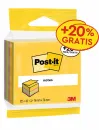 Post-it® Notes Würfel, Ultra-Farben, 76 mm x 76 mm, Promotion mit 20% Gratis, 390 Blatt/Block, 1 Block/Packung, 100% PEFC, SGSCH-PEFC-COC-110078