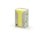 Post-it® Recycling Notes, gelb, 24 Blöcke, 38 x 51 mm