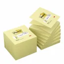 Post-it® Z-Notes R330-CYSW,1 Block á 100 Blatt,gelb,76x76 mm,einzelncellophaniert,12 Blöcke/Pack,100% PEFC, SGSCH-PEFC-COC-110078