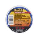 Scotch® 35 Vinyl Elektro-Isolierband, Blau, 19 mm x 20 m, 0,18 mm