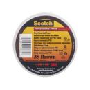 Scotch® 35 Vinyl Elektro-Isolierband, Braun, 19 mm x 20 m, 0,18 mm