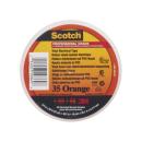 Scotch® 35 Vinyl Elektro-Isolierband, Orange, 19 mm x 20 m, 0.18 mm