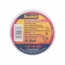 Scotch® 35 Vinyl Elektro-Isolierband, Rot, 19 mm x 20 m, 0,18 mm