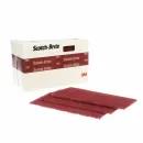 Scotch-Brite™ Durable Flex Handpad MX-HP, rot, 115 mm x 228 mm, A VFN