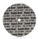 Scotch-Brite™  EXL Verpresste Kompaktscheibe XL-UW, 152 mm x 25.4 mm x 12.7 mm, 2A Med