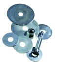 Scotch-Brite™ Spanndorn für 150 mm Scotch-Brite Scheiben, 6 mm