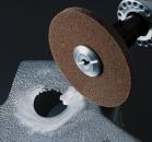 Scotch-Brite™  EXL Verpresste Kompaktscheibe XL-UW, 152 mm x 6.35 mm x 25.4 mm, 2S Fine