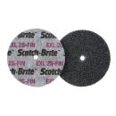 Scotch-Brite™  EXL Verpresste Kompaktscheibe XL-UW, 76 mm x 12.7 mm x 6.35 mm, 2S Fine