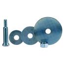 Scotch-Brite™ Grobreinigungsscheibe CG-DC, 200 mm x 13 mm, S XCRS