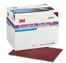 Scotch-Brite™ Handpad 7447 PRO, rot, 158 mm x 224 mm, A VFN (Palette)