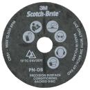 Scotch-Brite™ Langlebige Präzisions-Vliesscheibe zur Oberflächenbearbeitung, PN-DB, Coarse, 100 mm x 16 mm, 10/Carton, 40 ea/Case