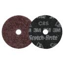 Scotch-Brite™ Präzisions-Vliesscheibe Heavy Duty, HD-DH, Coarse 120+, 102 mm x 16 mm, 100 ea/Case