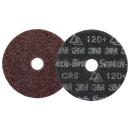 Scotch-Brite™ Präzisions-Vliesscheibe Heavy Duty, HD-DH, Coarse 120+, 127 mm x 22.23 mm, 50 ea/Case