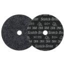 Scotch-Brite™ Präzisions-Vliesscheibe Heavy Duty, HD-DH, Extra Coarse 80+, 178 mm x 22.23 mm, 25 ea/Case