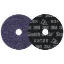 Scotch-Brite™ Präzisions-Vliesscheibe Heavy Duty, HD-DH, X-Extra Coarse 60+, 127 mm x 22.23 mm, 50 ea/Case