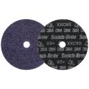 Scotch-Brite™ Präzisions-Vliesscheibe Heavy Duty, HD-DH, X-Extra Coarse 60+, 178 mm x 22.23 mm, 25 ea/Case