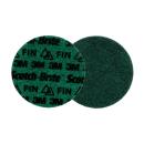 Scotch-Brite™ Präzisions-Vliesscheibe, PN-DH, Fein, 125 mm x Keine Bohrung (NH), 25/Innenverpackung, 100 Stück/Karton