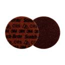 Scotch-Brite™ Präzisions-Vliesscheibe, PN-DH, Grob, 125 mm x Keine Bohrung (NH), 25/Innenverpackung, 100 Stück/Karton