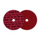 Scotch-Brite™ Präzisions-Vliesscheibe, PN-DH, Mittel, 178 mm x 22,23 mm, 25/Innenverpackung, 100 Stück/Karton