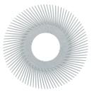 Scotch-Brite™ Precision Radial Bristle Brush, PN-RB, 120+, 6 in, Type A, without Adapter, 40/Carton, 80 ea/Case