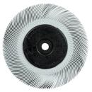 Scotch-Brite™ Precision Radial Bristle Brush, PN-RB, 120+, 6 in x 7/16 in x 1 in, Type C, with Adapter, 5 ea/Case