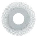 Scotch-Brite™ Precision Radial Bristle Brush, PN-RB, 120+, 193,675 mm (7-5/8 Zoll), Typ C, ohne Adapter