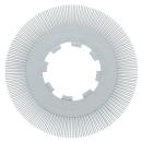 Scotch-Brite™ Precision Radial Bristle Brush, PN-RB, 120+, 8 in, Type S, without Adapter, 70 ea/Case