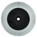 Scotch-Brite™ Precision Radial Bristle Brush, PN-RB, 120+, 8 in x 1 in x 1-1/4 in, Type S, with Flange, 2 ea/Case