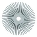 Scotch-Brite™ Precision Radial Bristle Brush, PN-RB, 120+, 3 in x 3/8 in, Type A, 10/Carton, 40 ea/Case