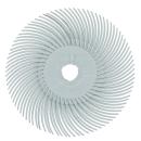 Scotch-Brite™ Precision Radial Bristle Brush, PN-RB, 120+, 3 in x 3/8 in, Type C, 40/Carton, 80 ea/Case