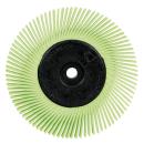 Scotch-Brite™ Precision Radial Bristle Brush, PN-RB, 50+, 6 in x 1/2 in x 1 in, Type A, with Adapter, 5 ea/Case