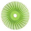 Scotch-Brite™ Precision Radial Bristle Brush, PN-RB, 50+, 76,2 mm x 9,525 mm (3 Zoll x 3/8 Zoll), Typ A