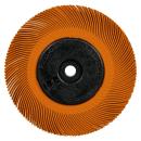 Scotch-Brite™ Precision Radial Bristle Brush, PN-RB, 80+, 6 in x 7/16 in x 1 in, Type C, with Adapter, 5 ea/Case