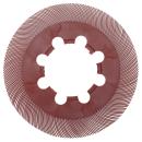 Scotch-Brite™ Radial Bristle Brush BB-ZB Einzelsegment, rot, 193,5 mm, P220, Typ C (Nachfüllpackung)