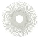 Scotch-Brite™ Radial Bristle Brush BB-ZB Einzelsegment, weiß, 193,5 mm, P120, Typ C (Nachfüllpackung)