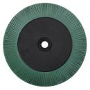 Scotch-Brite™ Radial Bristle Brush BB-ZB mit Kunststoff-Flansch, grün, 203,2 mm x 25,4 mm, P50, Typ S
