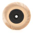 Scotch-Brite™ Radial Bristle Brush BB-ZB mit Kunststoff-Flansch, orange, 152,4 mm x 12,7 mm, 6 Micron, Typ C
