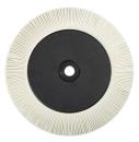 Scotch-Brite™ Radial Bristle Brush BB-ZB mit Kunststoff-Flansch, weiß, 203,2 mm x 25,4 mm, P120, Typ S