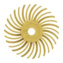 Scotch-Brite™ Radial Bristle Brush RB-ZB, gelb, 19 mm x 1,58 mm, P80, Typ C