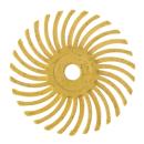 Scotch-Brite™ Radial Bristle Brush RB-ZB, gelb, 25,4 mm x 3 mm, P80, Typ C