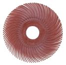 Scotch-Brite™ Radial Bristle Brush RB-ZB, rot, 50,8 mm, P220, Typ C