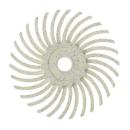 Scotch-Brite™ Radial Bristle Brush RB-ZB, weiß, 25,4 mm x 3 mm, P120, Typ C