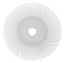 Scotch-Brite™ Radial Bristle Brush RB-ZB, weiß, 76,2 mm x 9,5 mm, P120, Typ C