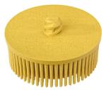 Scotch-Brite™ Roloc™ Bristle Disc RD-ZB, gelb, 50 mm x 15,8 mm, P80, 07525