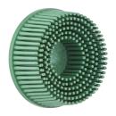 Scotch-Brite™ Roloc™ Bristle Disc RD-ZB, TR, grün, 50 mm x 15.9 mm, Tapered